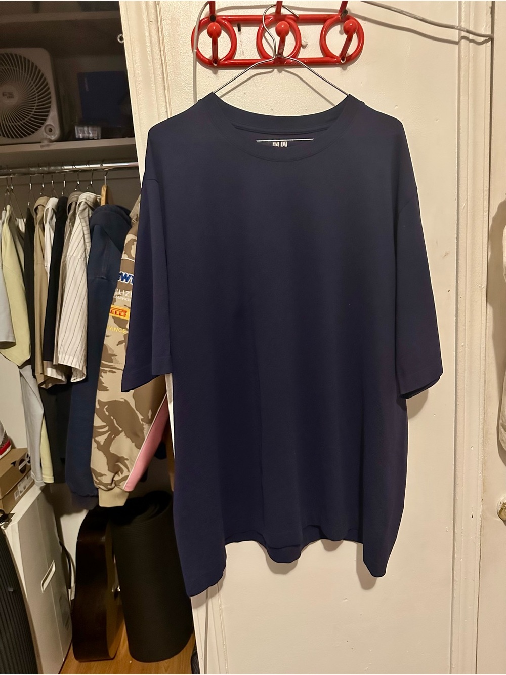 Uniqlo U Dry-Ex Crew Neck T-Shirt